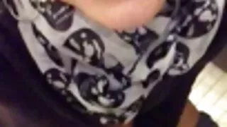 Balet porno de trei tarfe zvelte cu cumshot in gagicute goale fata tuturor femeilor